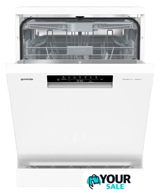 Отдельностоящая посудомоечная машина Gorenje GS643C90W - Изображение №1 — Интернет-магазин Your Sale