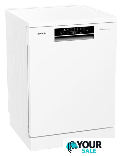Отдельностоящая посудомоечная машина Gorenje GS643C90W - Изображение №5 — Интернет-магазин Your Sale
