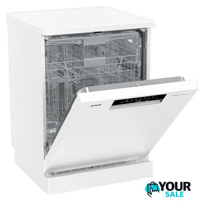 Отдельностоящая посудомоечная машина Gorenje GS643C90W - Изображение №3 — Интернет-магазин Your Sale