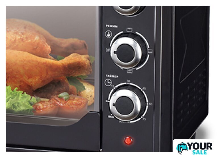 Мини-печь CENTEK CT-1530-36 (черный) - Изображение №2 — Интернет-магазин Your Sale
