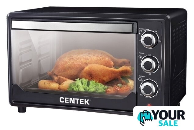 Мини-печь CENTEK CT-1530-36 (черный) - Изображение №1 — Интернет-магазин Your Sale