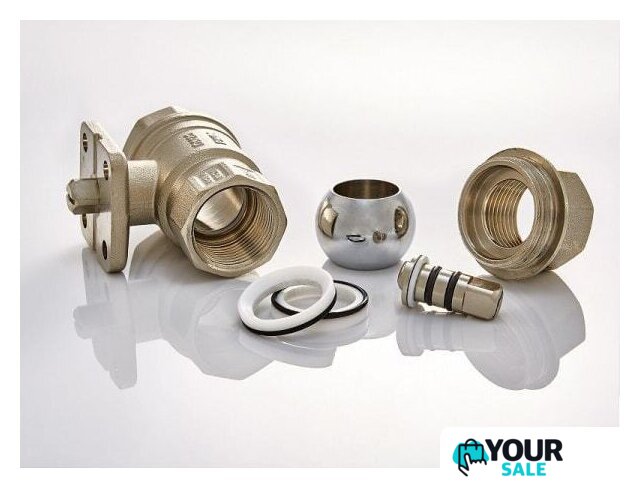 Умный электрический вентиль Gidrolock Winner Z-Wave Bugatti 1