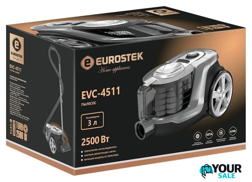Пылесос Eurostek EVC-4511 - Изображение №7 — Интернет-магазин Your Sale