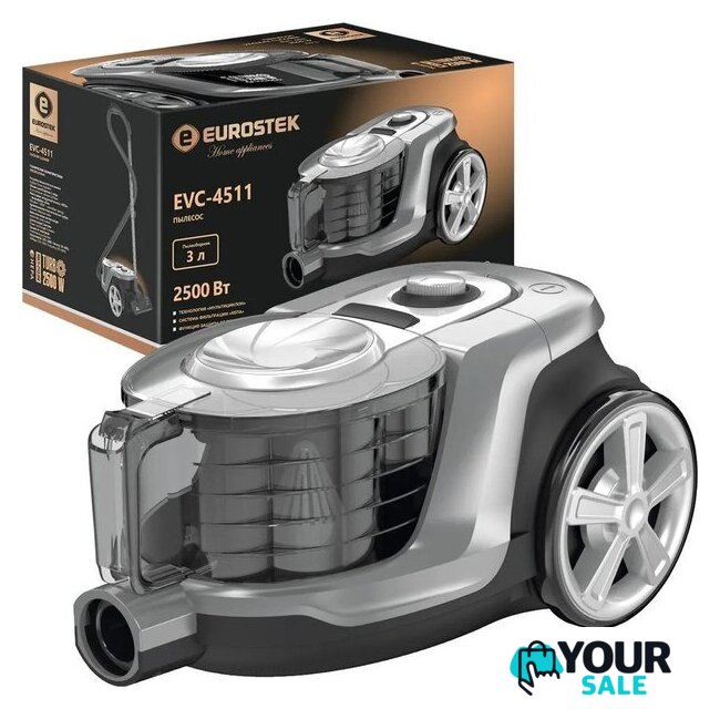Пылесос Eurostek EVC-4511 - Изображение №6 — Интернет-магазин Your Sale