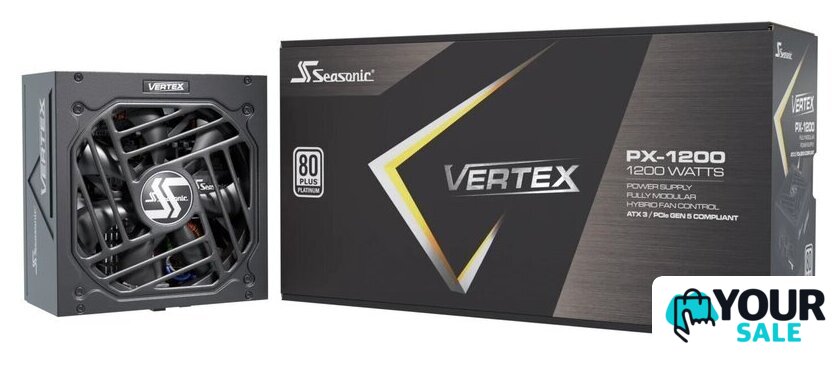 Блок питания Seasonic Vertex PX-1200 2024 12122PXAFS - Изображение №10 — Интернет-магазин Your Sale