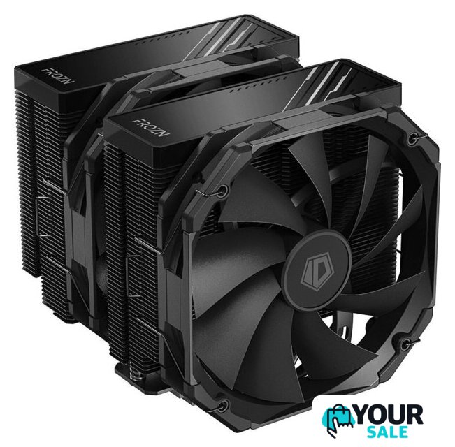 Кулер для процессора ID-Cooling Frozn A720 Black - Изображение №1 — Интернет-магазин Your Sale