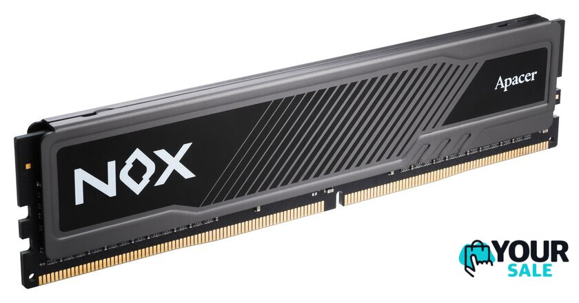 Оперативная память Apacer NOX 16ГБ DDR4 3200МГц AH4U16G32C28YMBAA-1 - Изображение №3 — Интернет-магазин Your Sale