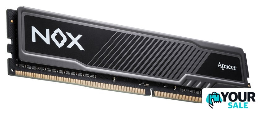 Оперативная память Apacer NOX 16ГБ DDR4 3200МГц AH4U16G32C28YMBAA-1 - Изображение №4 — Интернет-магазин Your Sale