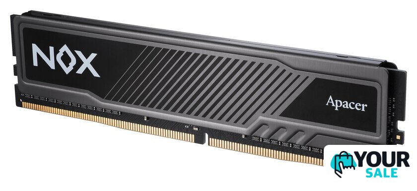 Оперативная память Apacer NOX 16ГБ DDR4 3200МГц AH4U16G32C28YMBAA-1 - Изображение №2 — Интернет-магазин Your Sale