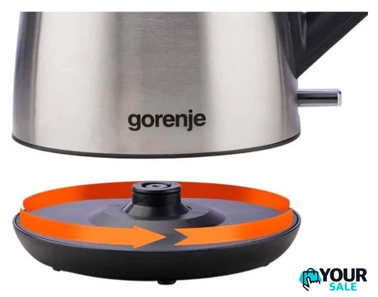 Электрический чайник Gorenje K17OS - Изображение №4 — Интернет-магазин Your Sale