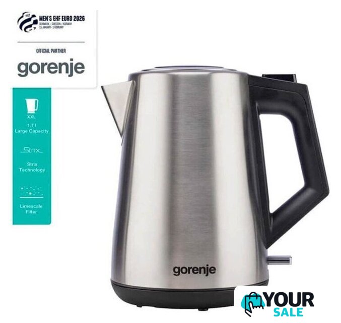 Электрический чайник Gorenje K17OS - Изображение №2 — Интернет-магазин Your Sale