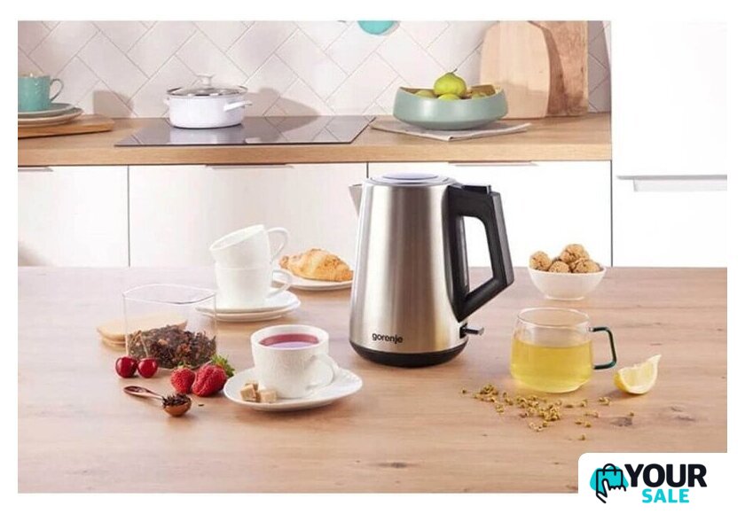 Электрический чайник Gorenje K17OS - Изображение №6 — Интернет-магазин Your Sale