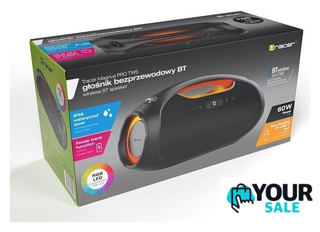 Беспроводная колонка Tracer Magnus Pro - Изображение №7 — Интернет-магазин Your Sale