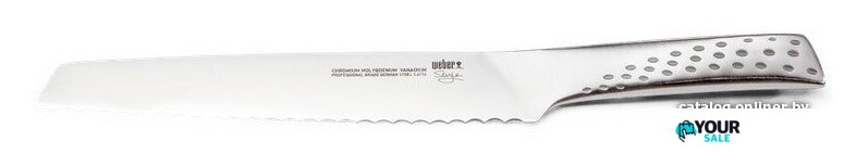 Кухонный нож Weber Deluxe 17072 - Изображение №1 — Интернет-магазин Your Sale