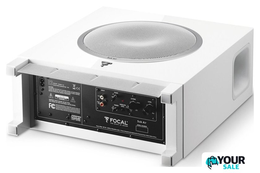 Беспроводной сабвуфер Focal Sub Air (белый) - Изображение №3 — Интернет-магазин Your Sale