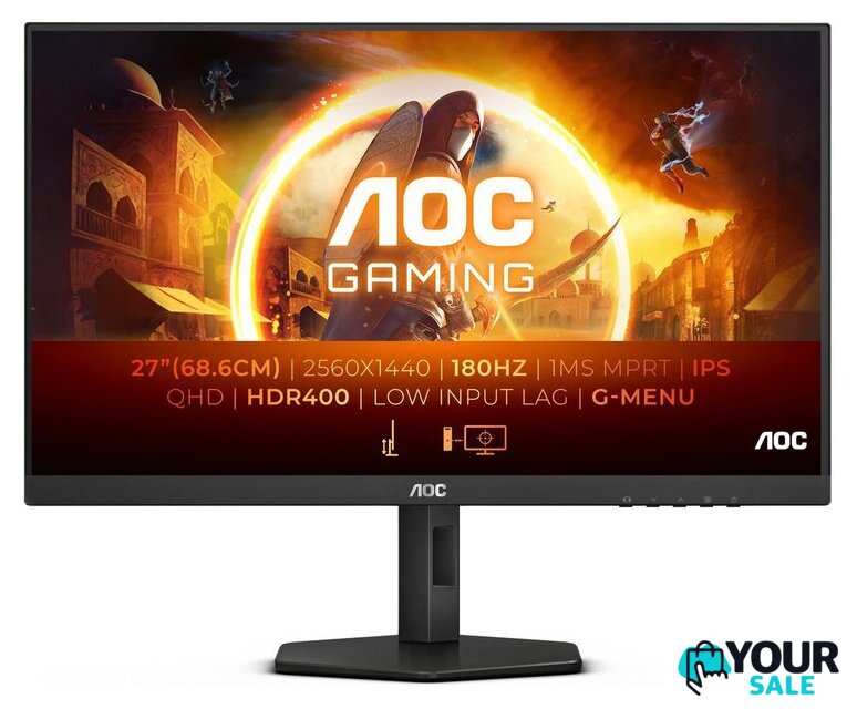 Игровой монитор AOC Gaming Q27G4X - Изображение №2 — Интернет-магазин Your Sale