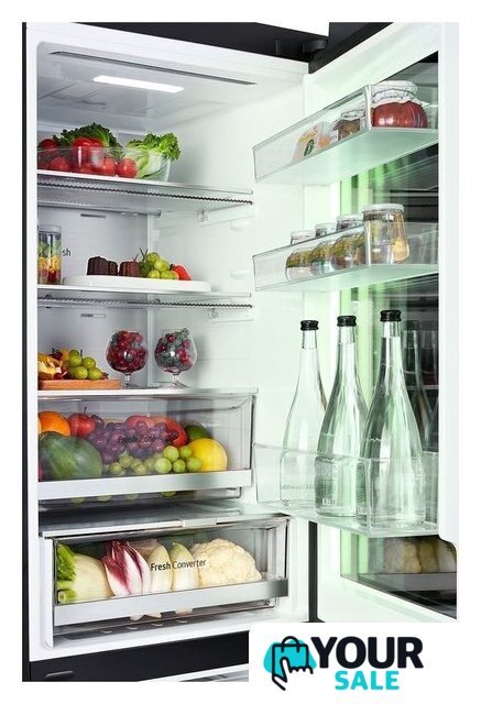Холодильник LG DoorCooling+ InstaView GBG7190CEV - Изображение №7 — Интернет-магазин Your Sale