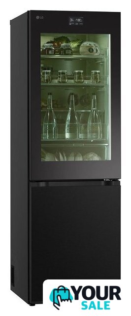 Холодильник LG DoorCooling+ InstaView GBG7190CEV - Изображение №4 — Интернет-магазин Your Sale
