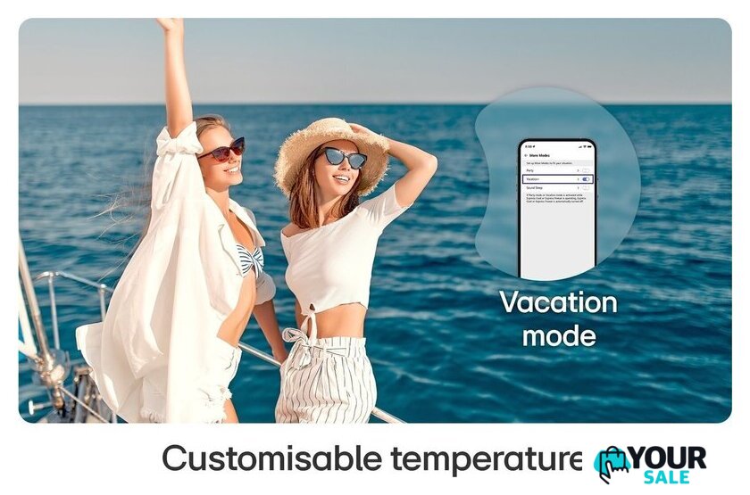 Холодильник LG DoorCooling+ InstaView GBG7190CEV - Изображение №13 — Интернет-магазин Your Sale