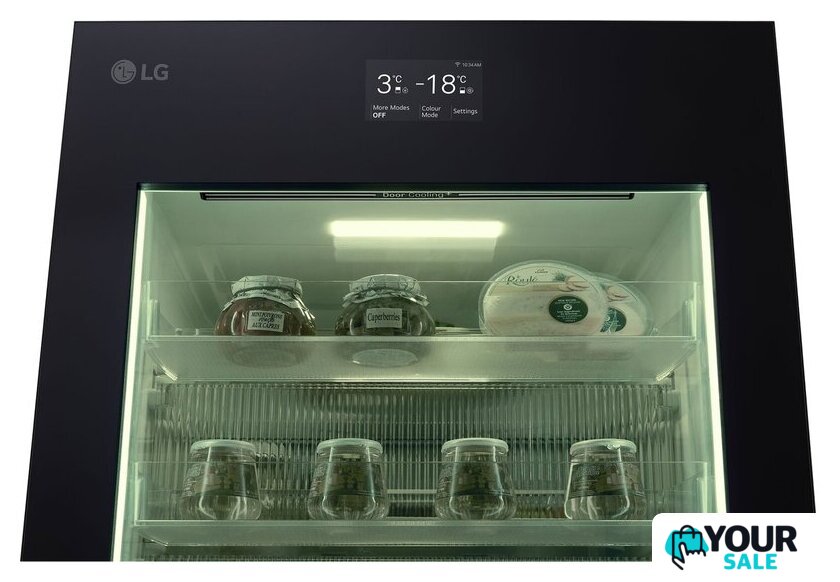 Холодильник LG DoorCooling+ InstaView GBG7190CEV - Изображение №5 — Интернет-магазин Your Sale