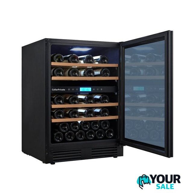 Винный шкаф Cellar Private CP043-2TBH со скрытой ручкой - Изображение №13 — Интернет-магазин Your Sale