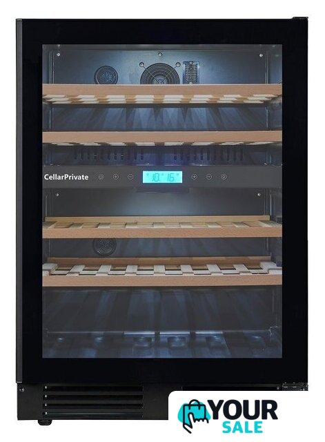 Винный шкаф Cellar Private CP043-2TBH со скрытой ручкой - Изображение №1 — Интернет-магазин Your Sale
