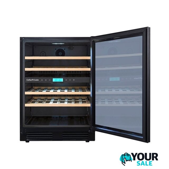 Винный шкаф Cellar Private CP043-2TBH со скрытой ручкой - Изображение №9 — Интернет-магазин Your Sale