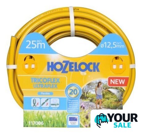 Шланг Hozelock Tricoflex Ultraflex 117006 (1/2