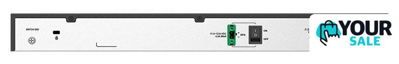 Управляемый коммутатор 2-го уровня D-Link DGS-3000-28XS/B1A - Изображение №3 — Интернет-магазин Your Sale