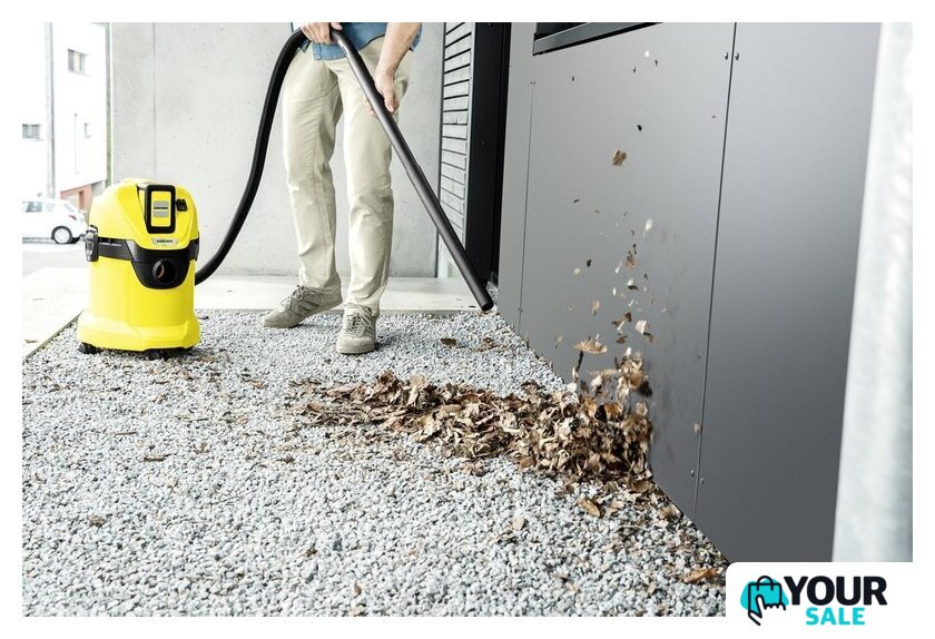 Пылесос Karcher WD 3 Battery 1.629-910.0 - Изображение №10 — Интернет-магазин Your Sale