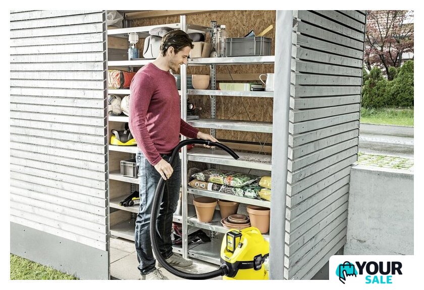 Пылесос Karcher WD 3 Battery 1.629-910.0 - Изображение №7 — Интернет-магазин Your Sale