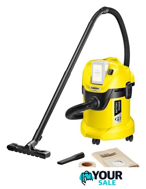 Пылесос Karcher WD 3 Battery 1.629-910.0 - Изображение №1 — Интернет-магазин Your Sale