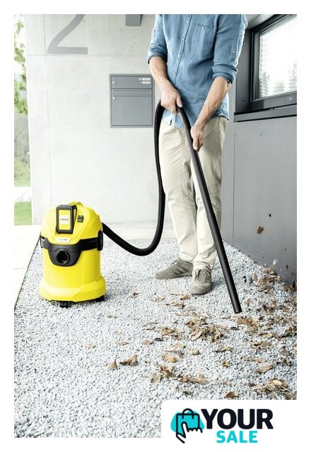Пылесос Karcher WD 3 Battery 1.629-910.0 - Изображение №9 — Интернет-магазин Your Sale