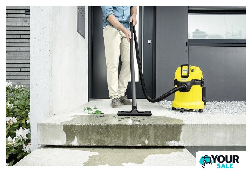 Пылесос Karcher WD 3 Battery 1.629-910.0 - Изображение №8 — Интернет-магазин Your Sale