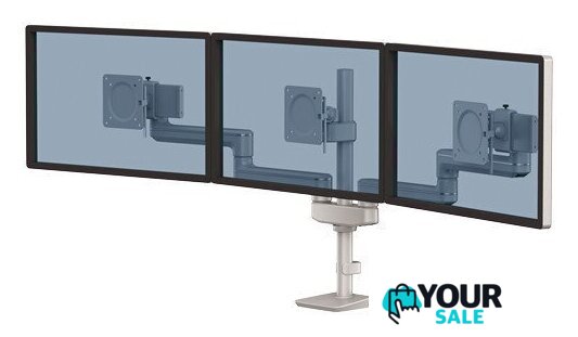 Кронштейн для монитора Fellowes Tallo Modular 3FFS (серебристый) - Изображение №2 — Интернет-магазин Your Sale