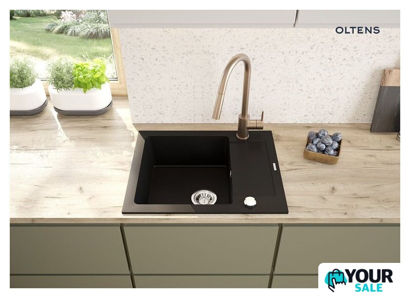 Кухонная мойка Oltens Gravan 72102300 - Изображение №6 — Интернет-магазин Your Sale