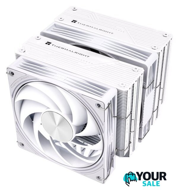 Кулер для процессора Thermalright Frost Tower 140 (белый) - Изображение №4 — Интернет-магазин Your Sale