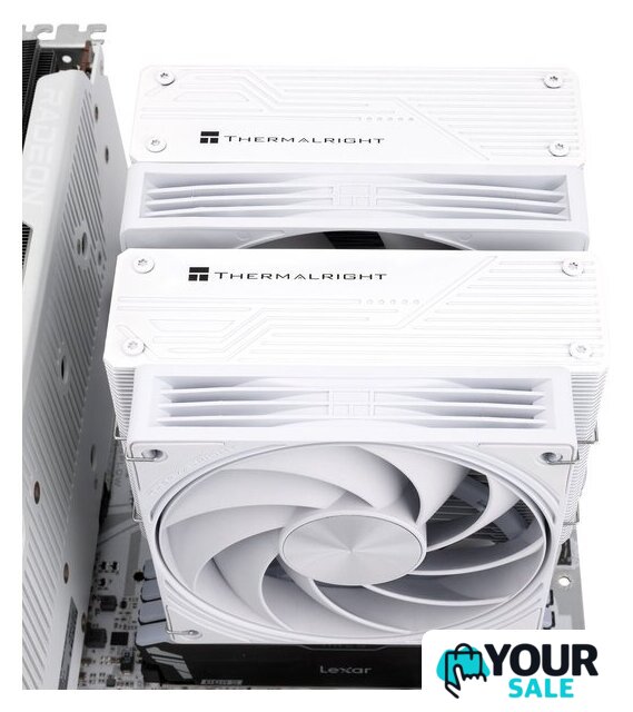 Кулер для процессора Thermalright Frost Tower 140 (белый) - Изображение №5 — Интернет-магазин Your Sale