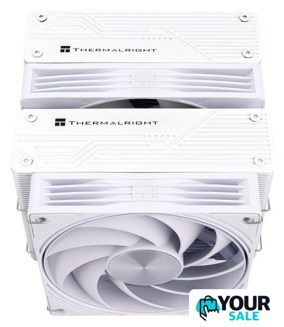 Кулер для процессора Thermalright Frost Tower 140 (белый) - Изображение №8 — Интернет-магазин Your Sale