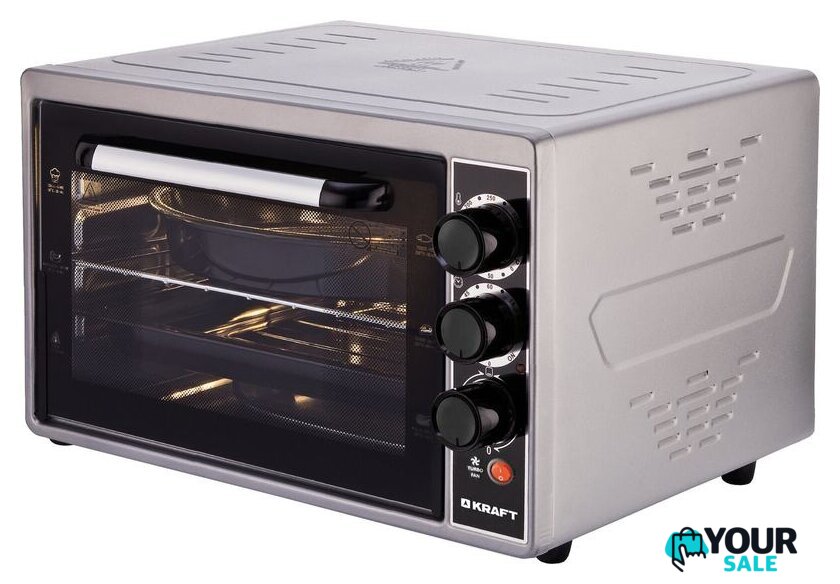 Мини-печь Kraft KF-MO4506GR - Изображение №1 — Интернет-магазин Your Sale