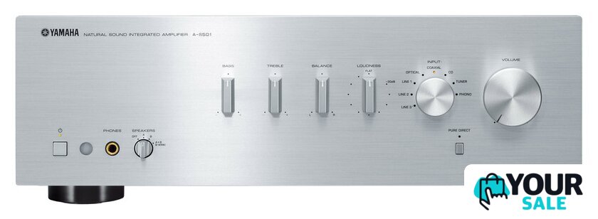 Интегральный усилитель Yamaha A-S501 (серебристый) - Изображение №1 — Интернет-магазин Your Sale