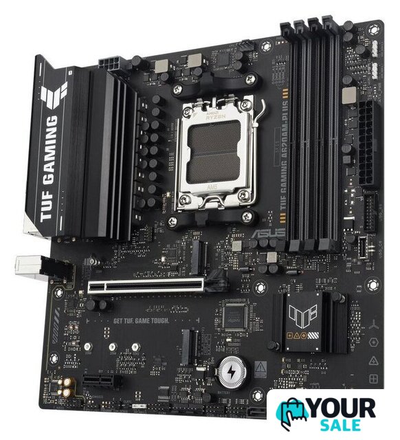 Материнская плата ASUS TUF Gaming A620AM-Plus - Изображение №2 — Интернет-магазин Your Sale
