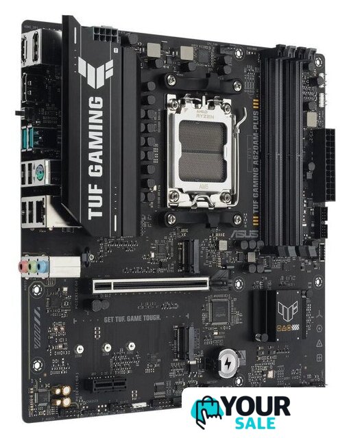 Материнская плата ASUS TUF Gaming A620AM-Plus - Изображение №3 — Интернет-магазин Your Sale