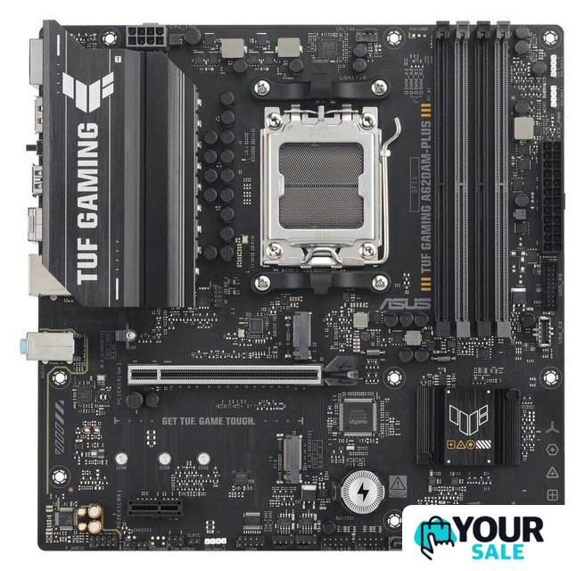 Материнская плата ASUS TUF Gaming A620AM-Plus - Изображение №1 — Интернет-магазин Your Sale