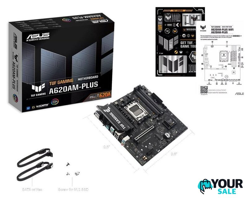 Материнская плата ASUS TUF Gaming A620AM-Plus - Изображение №7 — Интернет-магазин Your Sale