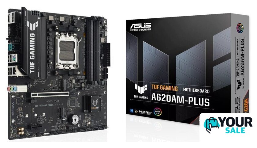 Материнская плата ASUS TUF Gaming A620AM-Plus - Изображение №8 — Интернет-магазин Your Sale