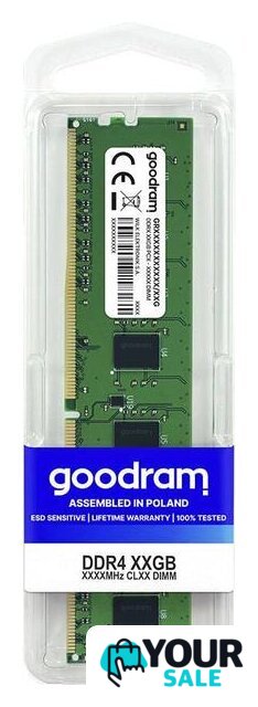 Оперативная память GOODRAM 8GB DDR4 PC4-25600 GR3200D464L22S/8G - Изображение №2 — Интернет-магазин Your Sale