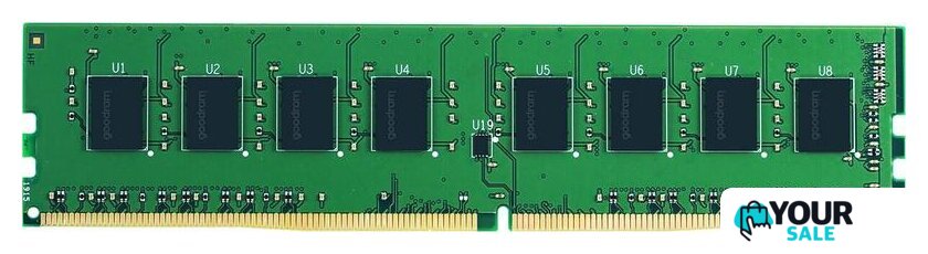 Оперативная память GOODRAM 8GB DDR4 PC4-25600 GR3200D464L22S/8G - Изображение №1 — Интернет-магазин Your Sale