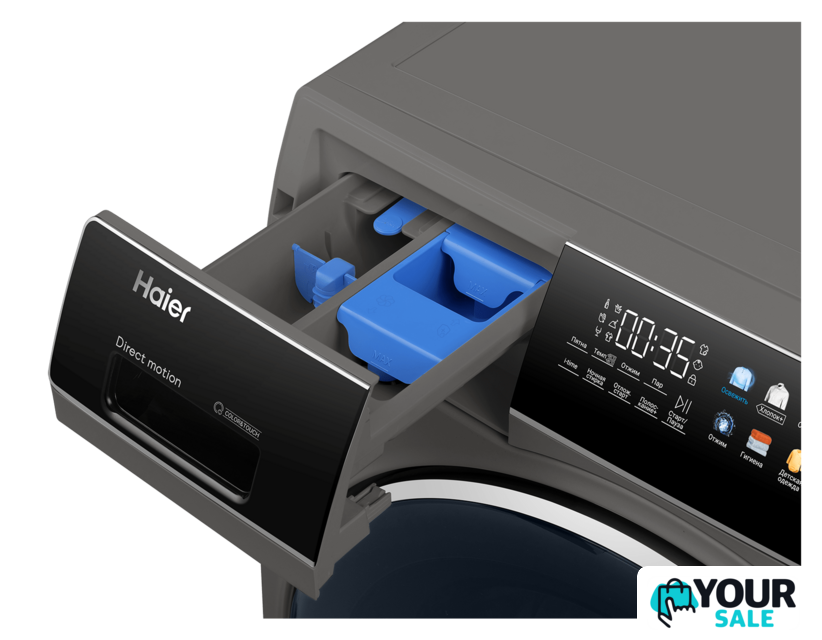 Стиральная машина Haier HW80-B14279S - Изображение №4 — Интернет-магазин Your Sale