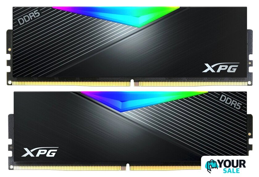 Оперативная память ADATA XPG Lancer RGB 2x32ГБ DDR5 6000МГц AX5U6000C3032G-DCLARBK - Изображение №1 — Интернет-магазин Your Sale